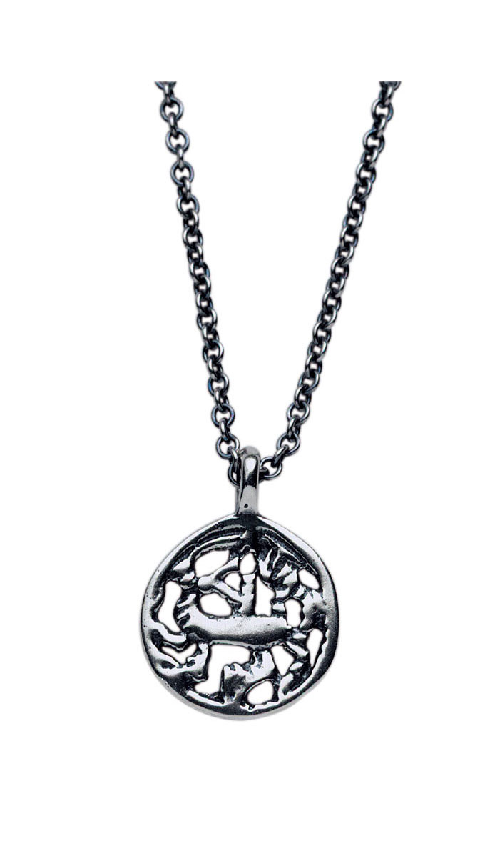 Vikinge amykke - Religiøs amulet af "Guds lam" (Agnus Dei). | MUSEUMS KOPI SMYKKER