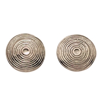 Ørepynt - Spiralerne er symbol på evigheden, og bruges flittigt i Oldtiden. | MUSEUMS KOPI SMYKKER