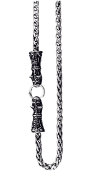 Vikinge Collier - Stort skattefund, Mandemarke-skatten, ved Busenehave på Møn. | MUSEUMS KOPI SMYKKER