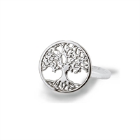 Yggdrasil - livets træ ring, 10,5 mm | MUSEUMS KOPI SMYKKER