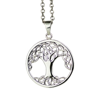 Yggdrasil - livets træ - 17,5 mm | MUSEUMS KOPI SMYKKER
